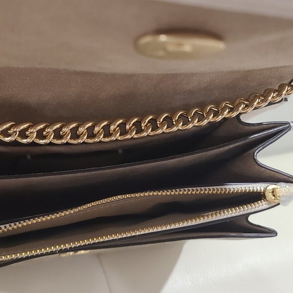 NWT Coach Klare crossbody | shoulder bag| Embroidery  signature canevas - Picture 6 of 12